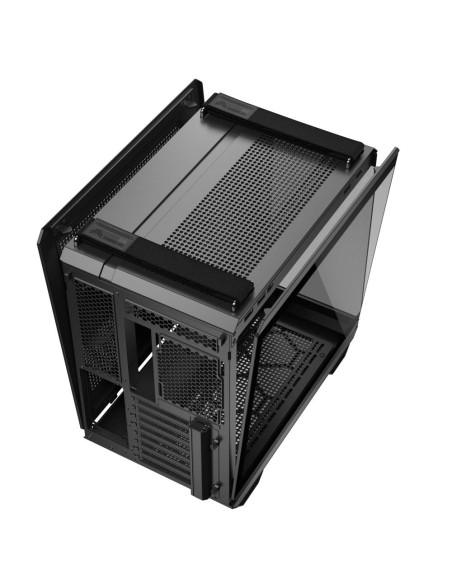 Case, ASUS, TUF Gaming GT502 Horizon, MidiTower, Case product features Transparent panel, Not included, ATX, MicroATX, MiniITX,