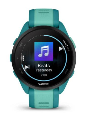 SMARTWATCH FORERUNNER 165/AQUA 010-02863-32 GARMIN