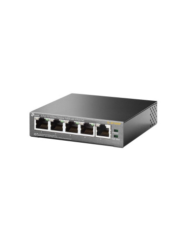 Switch, TP-LINK, Desktop/pedestal, 5x10Base-T / 100Base-TX, PoE ports 4, TL-SF1005P