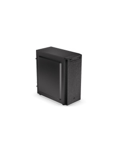 Case, ENDORFY, Armis 100 Solid, Not included, ATX, MicroATX, MiniITX, Colour Black, EY2A015
