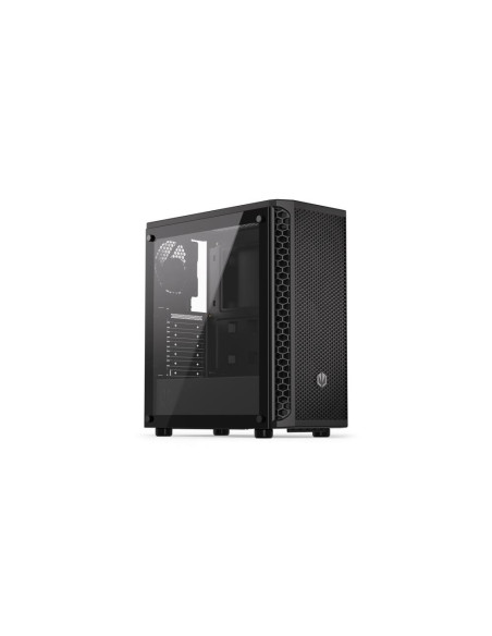 Case, ENDORFY, Signum 300 Air, MidiTower, Case product features Transparent panel, Not included, ATX, MicroATX, MiniITX, Colour