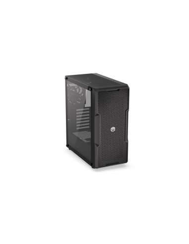 Case, ENDORFY, Regnum 400 Air, MidiTower, Case product features Transparent panel, Not included, ATX, MicroATX, MiniITX, Colour