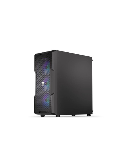 Case, ENDORFY, Regnum 400 ARGB, MidiTower, Case product features Transparent panel, Not included, ATX, MicroATX, MiniITX, Colou