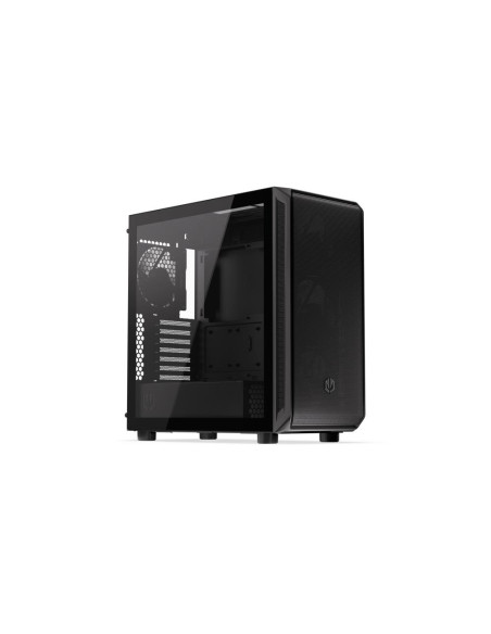 Case, ENDORFY, Arx 700 Air, MidiTower, Case product features Transparent panel, ATX, MicroATX, MiniITX, Colour Black, EY2A012