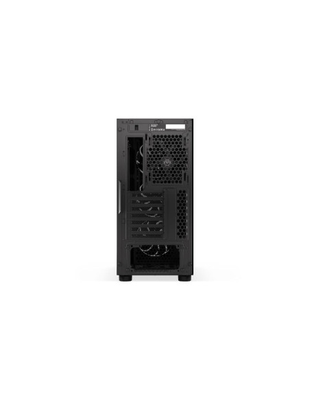 Case, ENDORFY, Arx 700 Air, MidiTower, Case product features Transparent panel, ATX, MicroATX, MiniITX, Colour Black, EY2A012