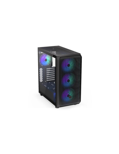 Case, ENDORFY, Arx 700 ARGB, MidiTower, Case product features Transparent panel, Not included, ATX, MicroATX, MiniITX, Colour B