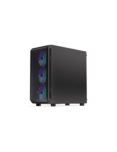 Case, ENDORFY, Arx 700 ARGB, MidiTower, Case product features Transparent panel, Not included, ATX, MicroATX, MiniITX, Colour B