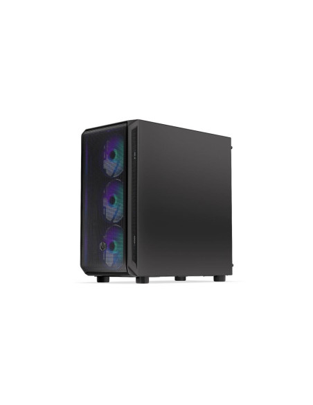 Case, ENDORFY, Arx 700 ARGB, MidiTower, Case product features Transparent panel, Not included, ATX, MicroATX, MiniITX, Colour B