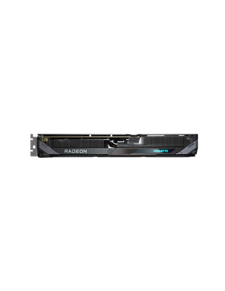 Graphics Card, GIGABYTE, AMD Radeon RX 9060 XT, 8 GB, GDDR6, 128 bit, PCIE 5.0 16x, Triple slot Fansink, 1xHDMI, 2xDisplayPort,