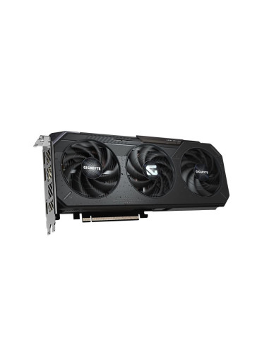 Graphics Card, GIGABYTE, AMD Radeon RX 9060 XT, 8 GB, GDDR6, 128 bit, PCIE 5.0 16x, Triple slot Fansink, 1xHDMI, 2xDisplayPort,