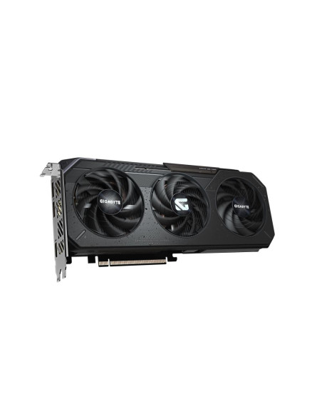 Graphics Card, GIGABYTE, AMD Radeon RX 9060 XT, 8 GB, GDDR6, 128 bit, PCIE 5.0 16x, Triple slot Fansink, 1xHDMI, 2xDisplayPort,