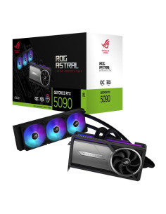 Graphics Card, ASUS, NVIDIA GeForce RTX 5090, 32 GB, GDDR7, 512 bit, PCIE 5.0 16x, GPU 2610 MHz, 2xHDMI, 3xDisplayPort, ASTRAL-