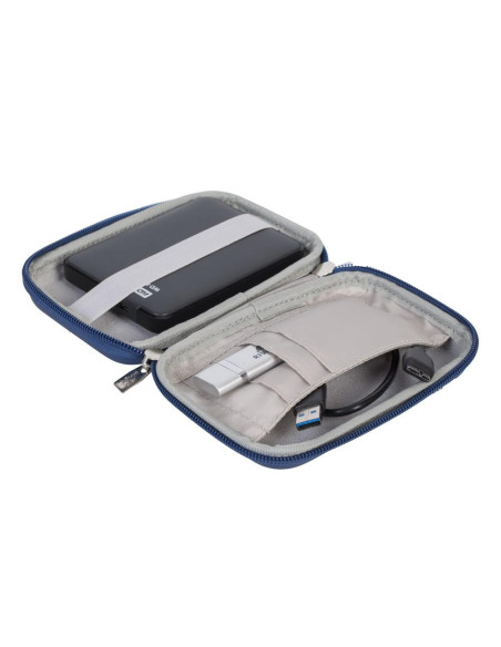 HDD ACC CASE/9101 (PU) LIGHT BLUE RIVACASE