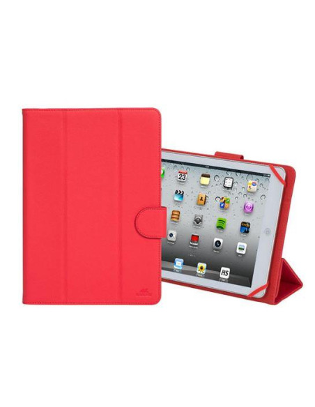 TABLET SLEEVE 10.1" MALPENSA/3137 RED RIVACASE TABLET SLEEVE 10.1" MALPENSA/3137 RED RIVACASE