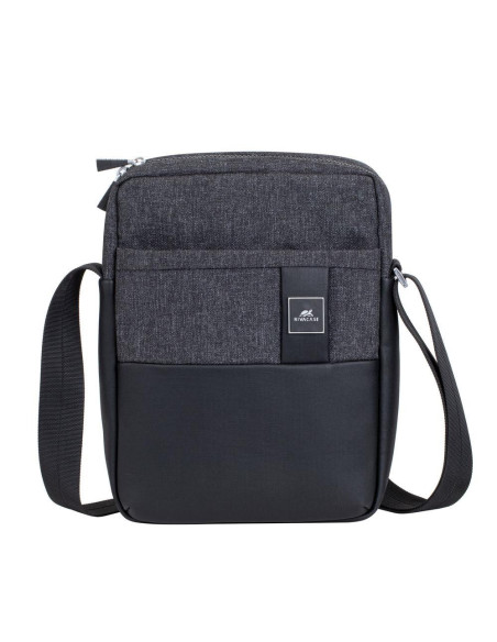 TABLET CASE CROSSBODY 11"/8811 BLACK MELANGE RIVACASE TABLET CASE CROSSBODY 11"/8811 BLACK MELANGE RIVACASE