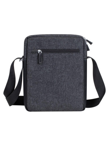 TABLET CASE CROSSBODY 11"/8811 BLACK MELANGE RIVACASE