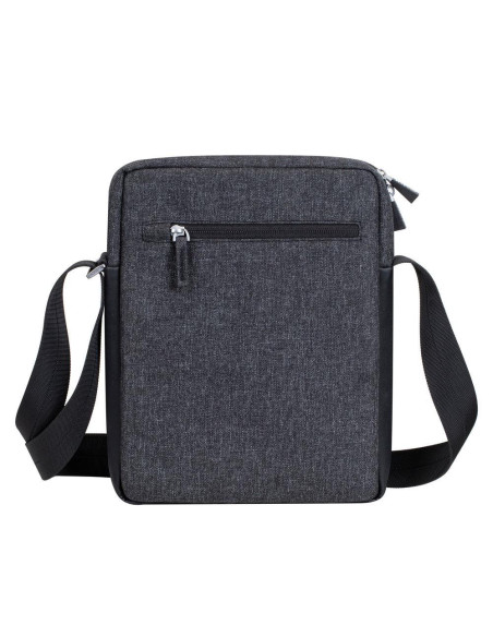 TABLET CASE CROSSBODY 11"/8811 BLACK MELANGE RIVACASE TABLET CASE CROSSBODY 11"/8811 BLACK MELANGE RIVACASE