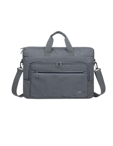 NB CASE ALPENDORF ECO 16"/7531 GREY RIVACASE