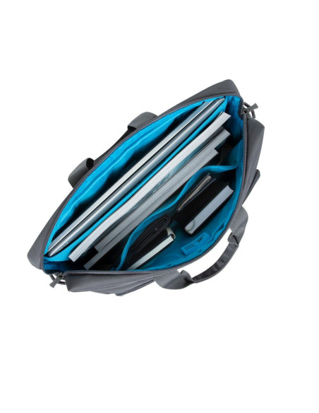 NB CASE ALPENDORF ECO 16"/7531 GREY RIVACASE NB CASE ALPENDORF ECO 16"/7531 GREY RIVACASE