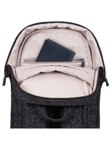 NB BACKPACK ANVIK 13.3"/7923 BLACK RIVACASE