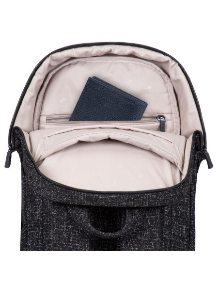 NB BACKPACK ANVIK 13.3"/7923 BLACK RIVACASE NB BACKPACK ANVIK 13.3"/7923 BLACK RIVACASE
