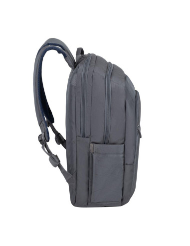 NB BACKPACK ALPEND. ECO 17.3"/7569 GREY RIVACASE