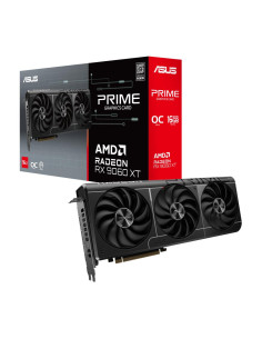 Graphics Card, ASUS, AMD Radeon RX 9060 XT, 16 GB, GDDR6, 128 bit, PCIE 5.0 16x, Triple slot Fansink, 1xHDMI, 2xDisplayPort, PR