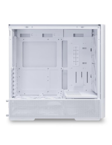 Case, LIAN LI, LANCOOL 207, MidiTower, Case product features Transparent panel, Not included, ATX, MicroATX, MiniITX, Colour Wh
