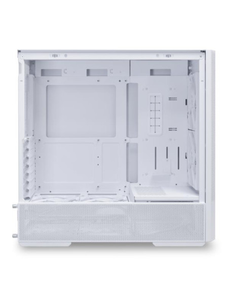 Case, LIAN LI, LANCOOL 207, MidiTower, Case product features Transparent panel, Not included, ATX, MicroATX, MiniITX, Colour Wh