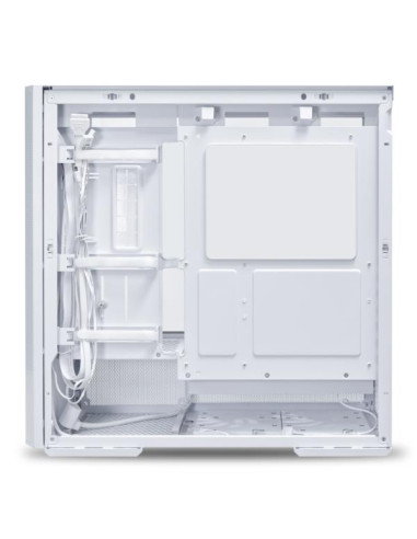 Case, LIAN LI, LANCOOL 207, MidiTower, Case product features Transparent panel, Not included, ATX, MicroATX, MiniITX, Colour Wh