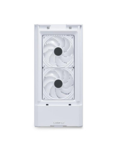 Case, LIAN LI, LANCOOL 207, MidiTower, Case product features Transparent panel, Not included, ATX, MicroATX, MiniITX, Colour Wh