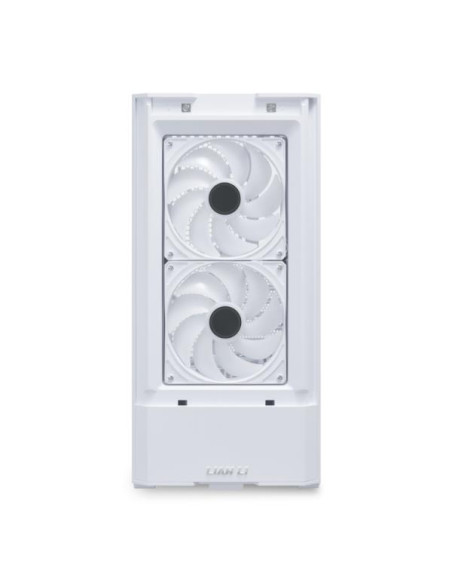 Case, LIAN LI, LANCOOL 207, MidiTower, Case product features Transparent panel, Not included, ATX, MicroATX, MiniITX, Colour Wh