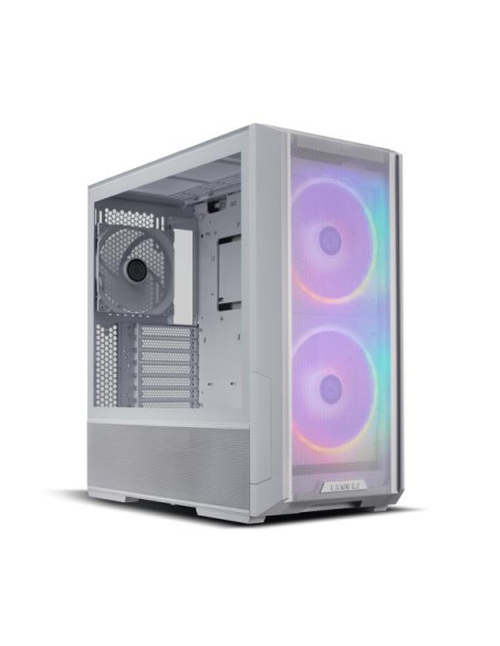 Case, LIAN LI, LANCOOL 216RW WHITE, MidiTower, Case product features Transparent panel, ATX, EATX, MicroATX, MiniITX, Colour Wh