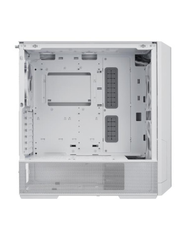 Case, LIAN LI, LANCOOL 216RW WHITE, MidiTower, Case product features Transparent panel, ATX, EATX, MicroATX, MiniITX, Colour Wh