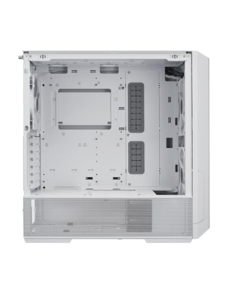 Case, LIAN LI, LANCOOL 216RW WHITE, MidiTower, Case product features Transparent panel, ATX, EATX, MicroATX, MiniITX, Colour Wh