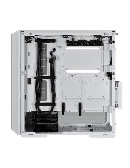 Case, LIAN LI, LANCOOL 216RW WHITE, MidiTower, Case product features Transparent panel, ATX, EATX, MicroATX, MiniITX, Colour Wh