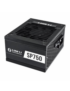 Power Supply, LIAN LI, SP750 BLACK, SFX, 750 Watts, Efficiency 80 PLUS GOLD, PFC Active, G89.SP750B.00EU