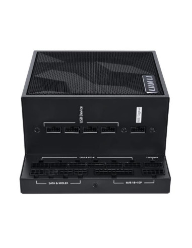 Power Supply, LIAN LI, EDGE1300, 1300 Watts, Efficiency 80 PLUS PLATINIUM, PFC Active, G9P.EG1300.BE00.EU
