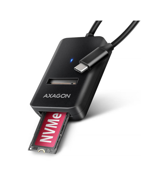 SSD ACC ADAPTER USB-C/M.2/10GBPS 0.1M ADM2-CM AXAGON
