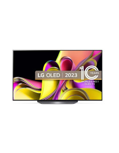TV Set, LG, 55", OLED/4K/Smart, 3840x2160, Wireless LAN, Bluetooth, webOS, OLED55B36LA