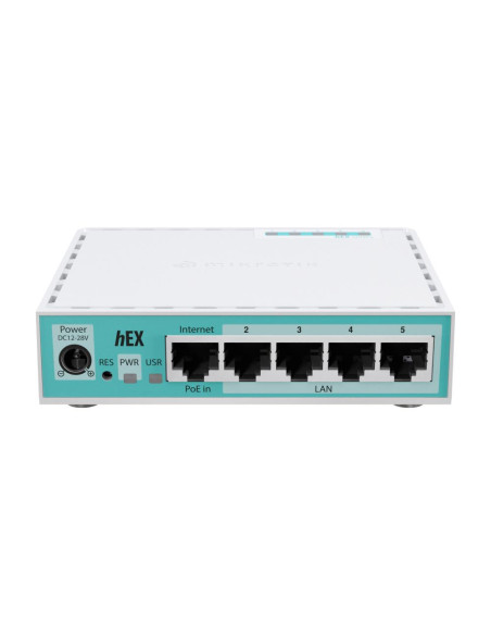 NET ROUTER 10/100/1000M 5P HEX/E50UG MIKROTIK