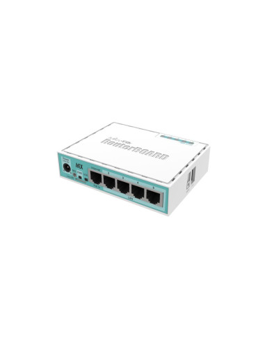 NET ROUTER 10/100/1000M 5PORT/HEX RB750GR3 MIKROTIK