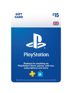 Playstation Network Card 15 GBP (Jungtinė karalystė) Virtualios piniginės papildymas