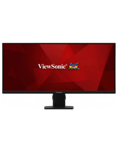 LCD Monitor, VIEWSONIC, VA3456-MHDJ, 34", Business/21 : 9, Panel IPS, 3440x1440, 21:9, 75Hz, Matte, 4 ms, Speakers, Swivel, Hei