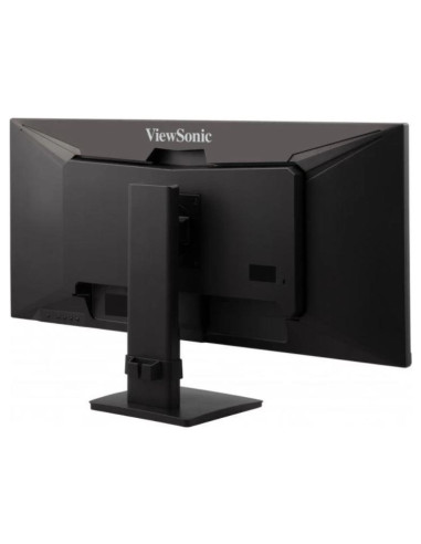 LCD Monitor, VIEWSONIC, VA3456-MHDJ, 34", Business/21 : 9, Panel IPS, 3440x1440, 21:9, 75Hz, Matte, 4 ms, Speakers, Swivel, Hei