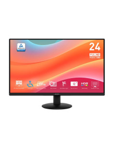 LCD Monitor, MSI, 23.8", Business, Matte, Panel IPS, 1920x1080, 16:9, 100Hz, 1 ms, Tilt, Colour Black, PROMP242L