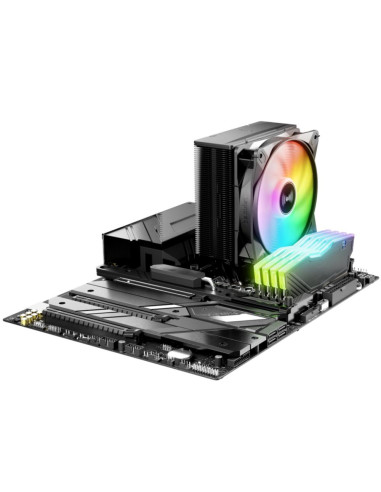 CPU COOLER S_MULTI/PURE ROCK 3 LX BK040 BE QUIET