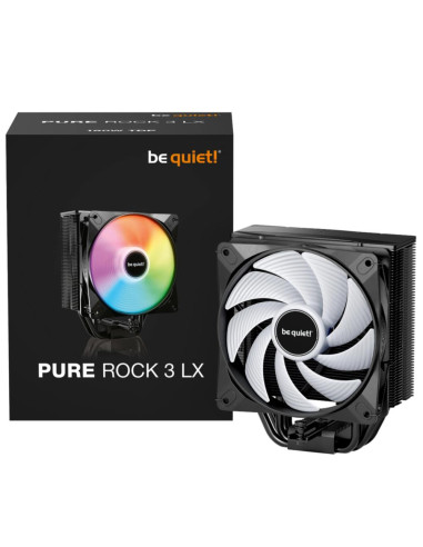 CPU COOLER S_MULTI/PURE ROCK 3 LX BK040 BE QUIET