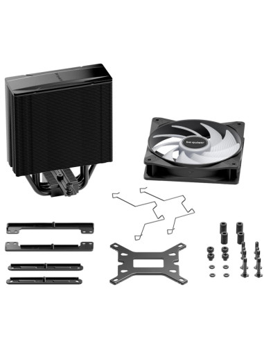 CPU COOLER S_MULTI/PURE ROCK 3 LX BK040 BE QUIET