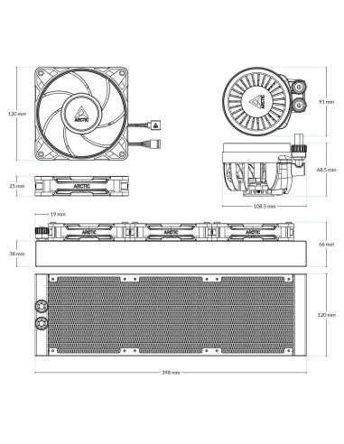 CPU COOLER S_MULTI/ACFRE00188A ARCTIC